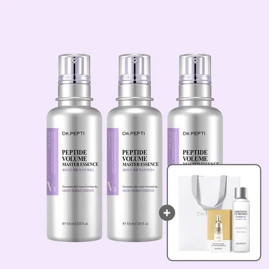 닥터펩티 펩타이드 볼륨 마스터 에센스 105ml 3개