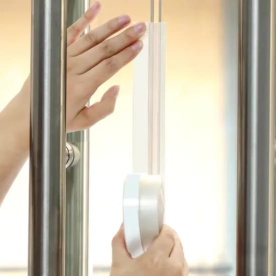 레토 실리콘 문풍지 5M 사계절 외풍차단 바람막이 창문 틈새 방풍테이프 35mm
