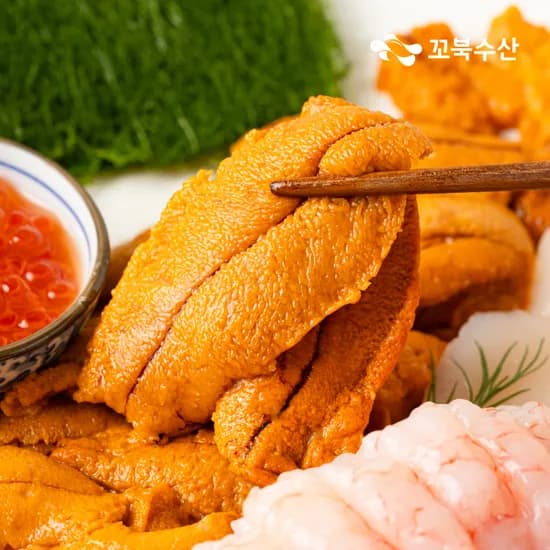 우니 100g 냉동 냉장 성게알 보라성게 홈마카세