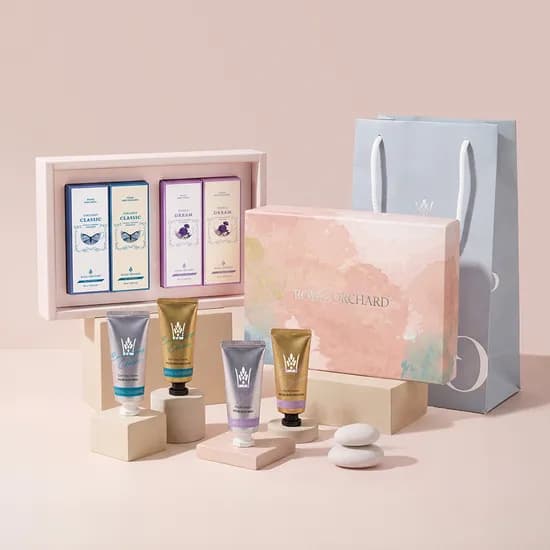 로얄오차드 티테라피 바디로션 바디워시 50ml 4종 선물세트