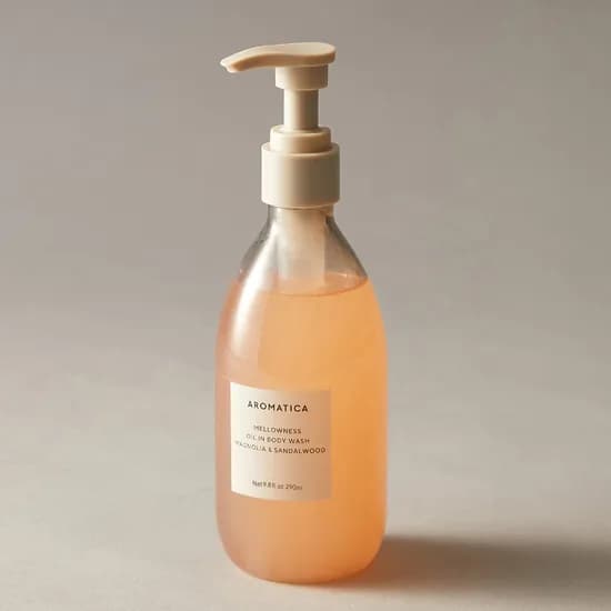 아로마티카 멜로우니스 오일 인 바디워시 매그놀리아 & 샌달우드 290ml