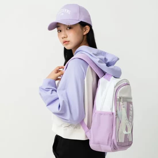 더데이걸 메쉬배색 백팩 TGAK24A02 15,000원
