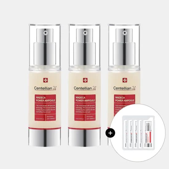 동국제약 센텔리안24 마데카 파워 흡수 탄력 앰플 30ml, 3개