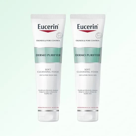 유세린 더모퓨어 클리니컬 클렌징 폼 150ml, 2개