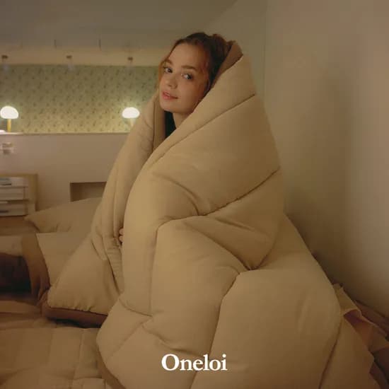 사계절 이불 포근한 차렵 가을 이불 알러지케어 에코 옥수수솜 단품 S