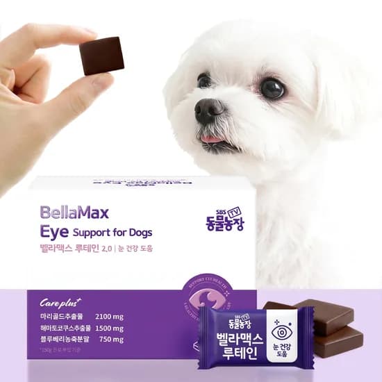 벨라맥스 SBS TV 동물농장 수의사 강아지 영양제 눈건강, 150g, 1개