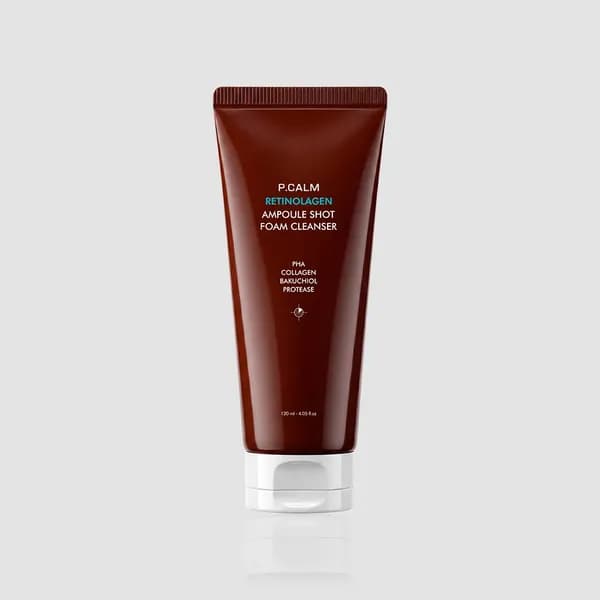 피캄 레티놀라겐 앰플 샷 폼클렌저 120ml, 1개