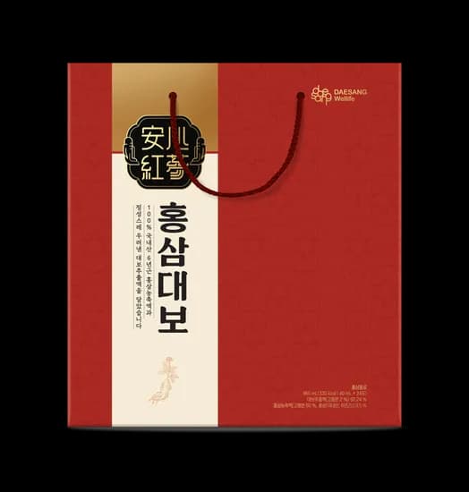 웰라이프 홍삼 대보 40ml x 24포