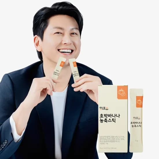 한포유 호박바나나 농축스틱 15g X 14포, 1개