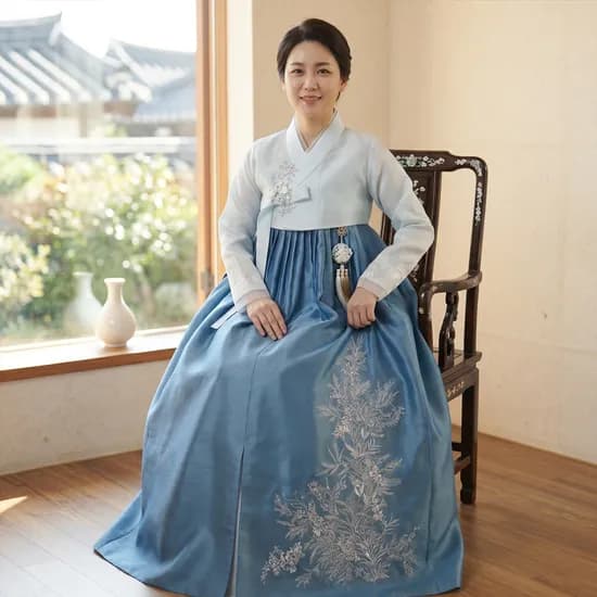궁 한복대여 혼주 서울 부산 빅사이즈 칠순 단체 하객 가족 한복 41번