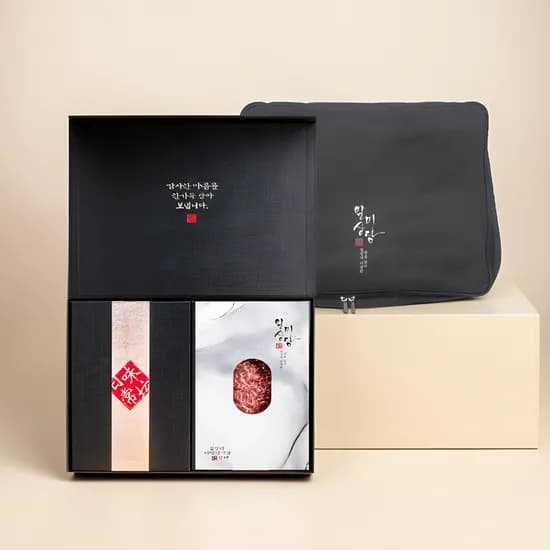 한우 1++ 명작 6종 선물세트 1.3kg 구이용 소고기