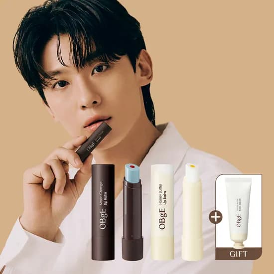 오브제 무드 체인지 립밤 3g 외 2종