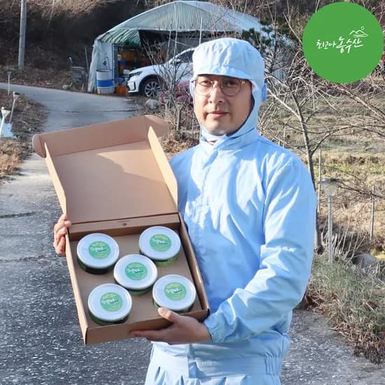 명이나물 선물세트 설선물 명이 절임 장아찌 산마늘 강원도 자연산