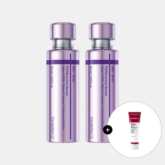동국제약 센텔리안24 마데카 360샷 PDRN 연어 탄력 리프팅 세럼 50ml 2개
