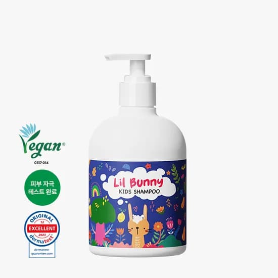 와프랩 릴바니 키즈 어린이 샴푸 독일 더마테스트 완료 500ml