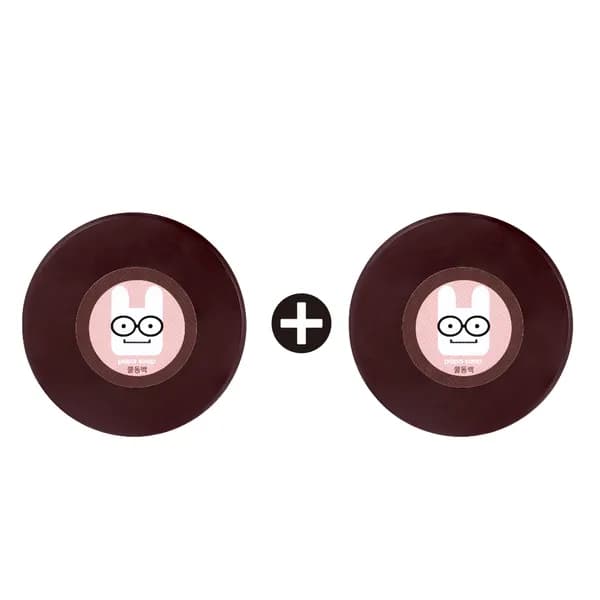 아빠비누 쿨동백 고체샴푸바 쿨멘톨 100g 2개