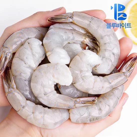 칵테일새우 1kg 냉동 흰다리 생 새우살 특대 깐새우