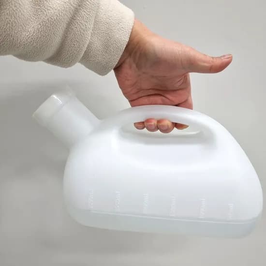 BC 간이소변통 성인용요강 남자 환자용 오줌통 대용량 3000ml