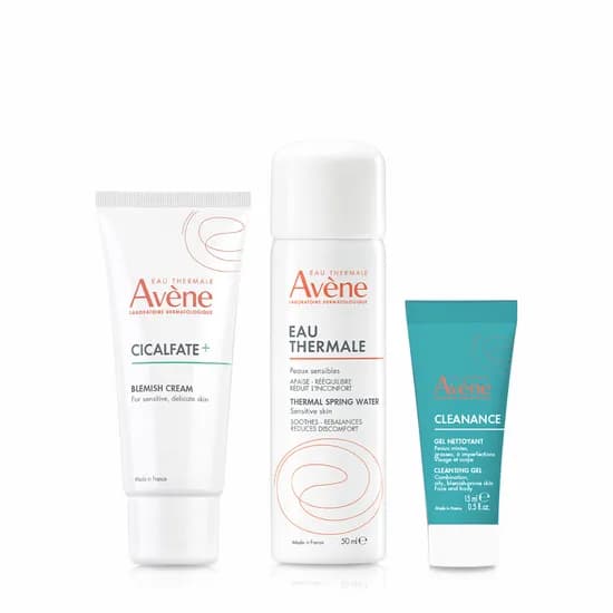 시칼파트+ 블레미쉬 크림 40ml (흔적리페어크림) + 오 떼르말 50ml + 클렌징 젤 15ml