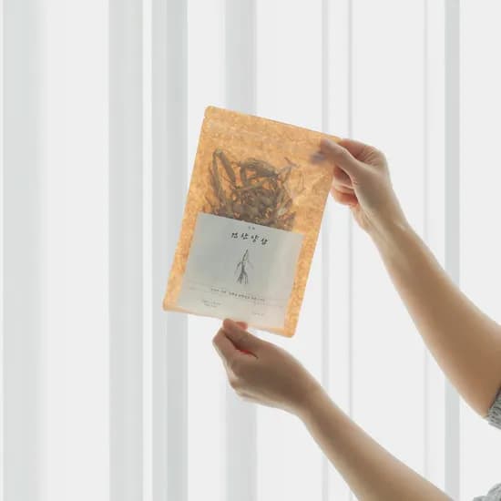 국내산 건삼 말린 건조 산양산삼 50g