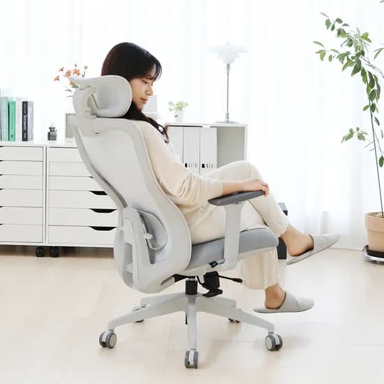 린백 사무용 사무실 컴퓨터 책상 학생 공부 허리 편한 메쉬 의자 LB850H 139,000원