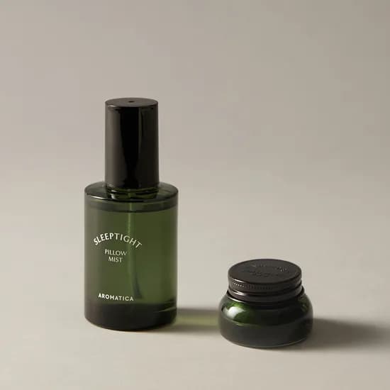 아로마티카 슬립타이트 필로우 미스트 100ML & 언버든 스트레스 릴리프 밤 17G 2종 세트