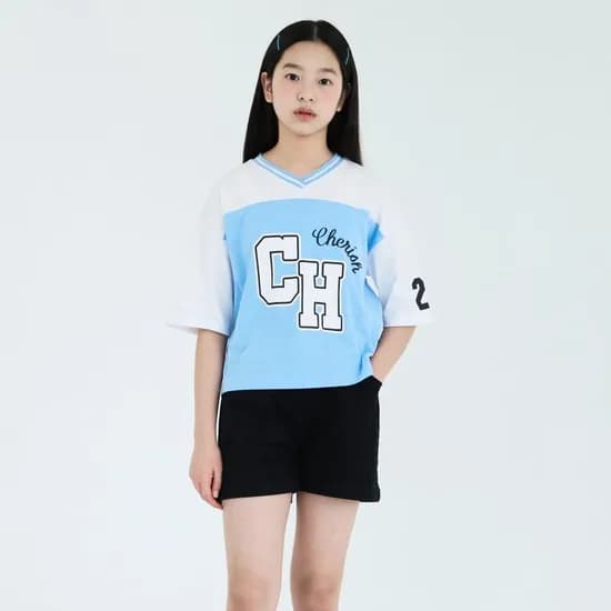 더데이걸 완벽한 썸머 롤업 3부 데님 TGTH24301