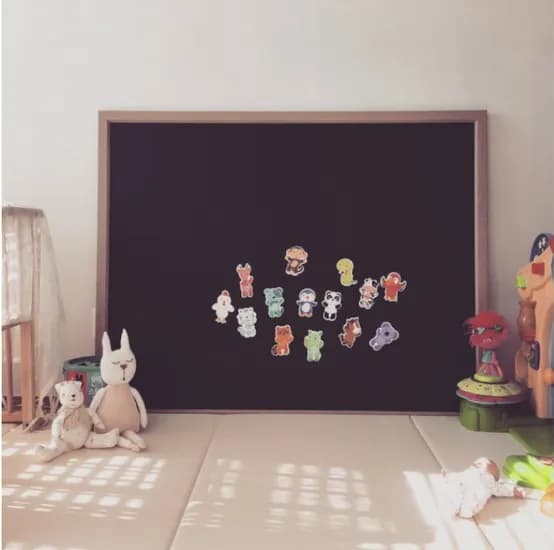 900x1500 물로 지우는 유아 자석 칠판 비교불가 보드판 녹색 물칠판 알루미늄