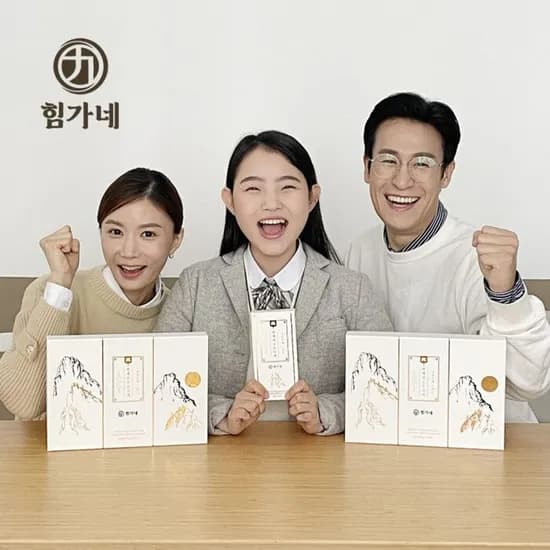 힘가네 법제 하수오 진액 1박스(20g x 30스틱) 공부력 정신력 또렷함 상승