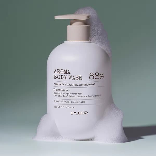 바이아우어 약산성 퍼퓸 아로마 바디워시 민트라벤더향 510ml 1개