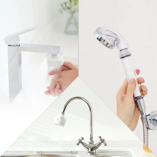 퓨어썸 한방에 SET(샤워기+세면대용+주방용 코브라타입)