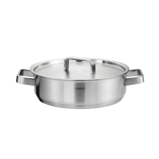 Cook304 인덕션 스텐 전골 냄비 24cm
