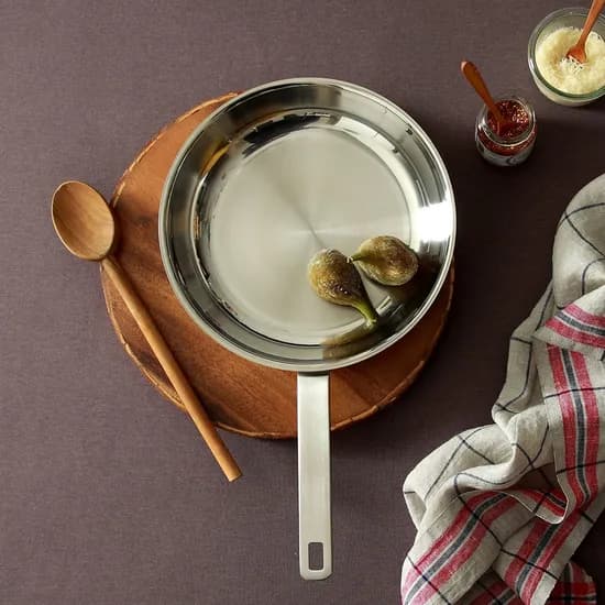Cook304 인덕션 스텐 프라이팬 24cm
