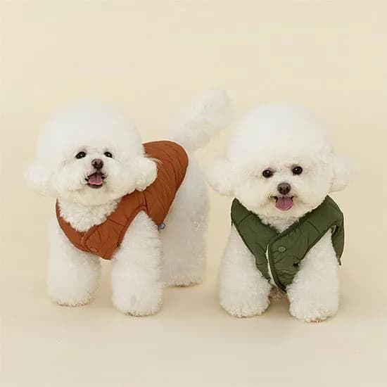 허그미 경량 하네스 패딩 베스트 6size 7colors