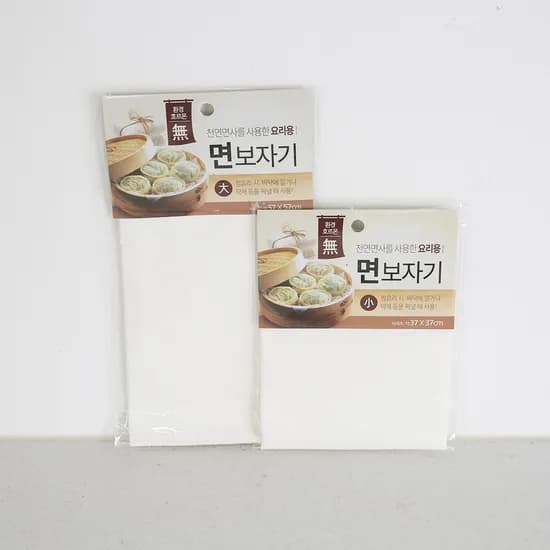 천연 면보자기