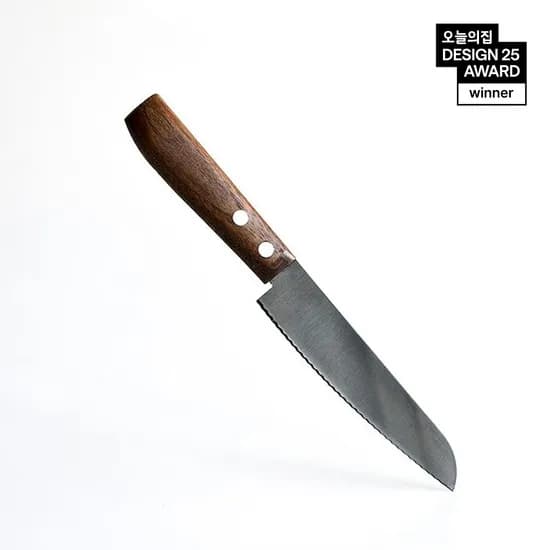 놀랍도록 잘썰리고 가벼운, 호랑 아치나이프 스몰 블랙 월넛