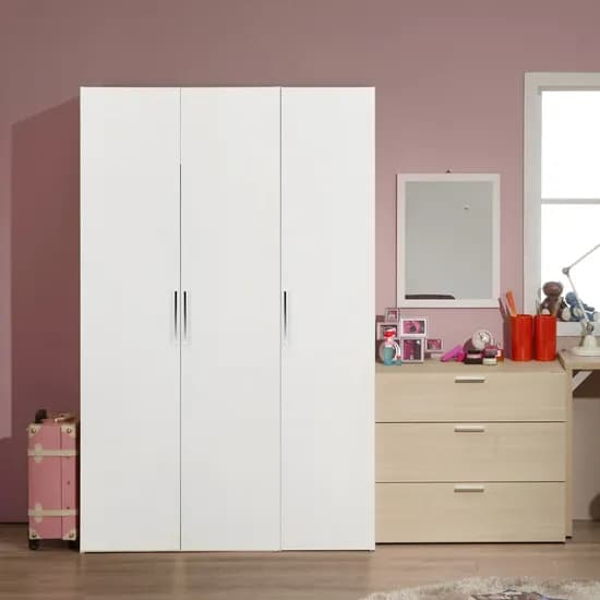 샘베딩 베이직 옷장세트 120cm(높이194cm) 행거형