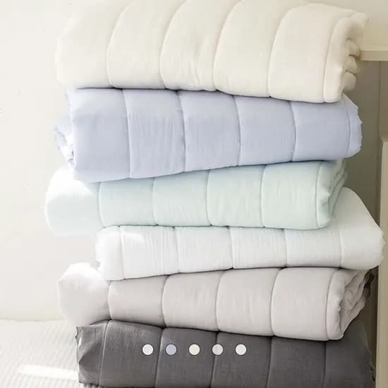 마이크로모달 알러지케어 워싱 고정밴드 광폭 침대패드 S/Q/K/패밀리사이즈 6색상