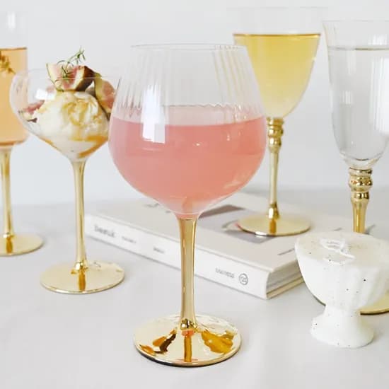 로즈블링 고블렛 와인잔 540ml
