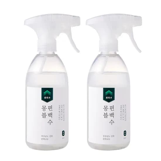 비건인증 편백수 피톤치드 스프레이 새집증후군 500ml x 2개