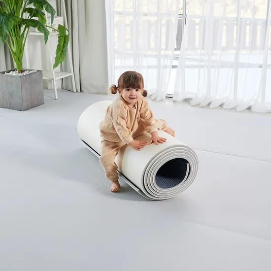 말랑 PVC 140폭 롤매트 놀이방매트 셀프시공 층가소음매트  애견매트
