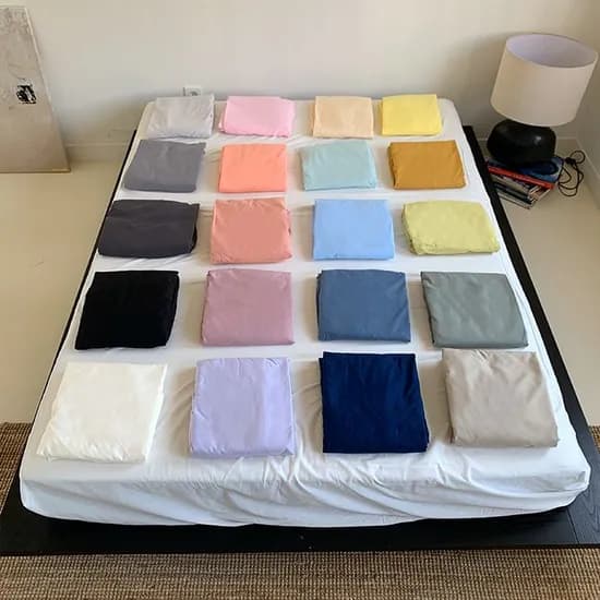 소프트터치 고밀도 향균 매트리스커버 S/SS/Q/K 20color