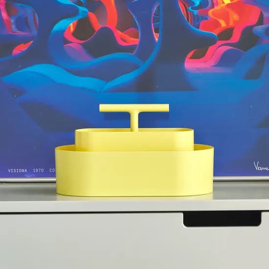 툴박스 멀티 책상 소품 다용도 수납 정리함 데스크테리어 5colors