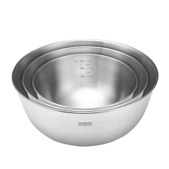 코니칼 스텐 믹싱볼 3size 택1