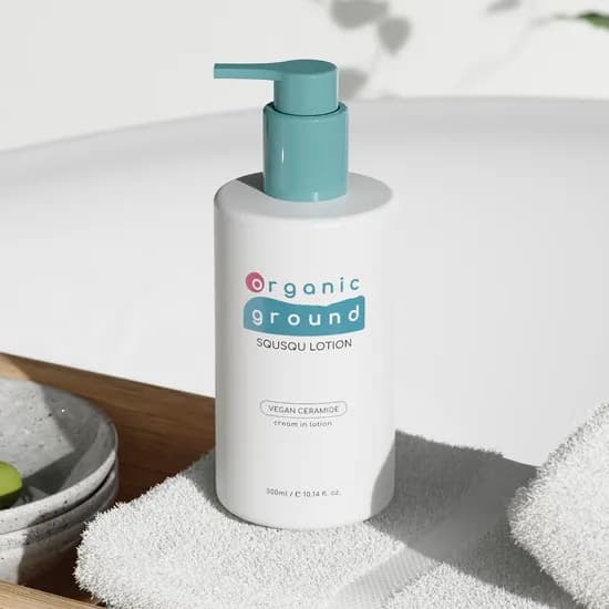 스쿠스쿠 로션_유기농 유아 로션 300ml