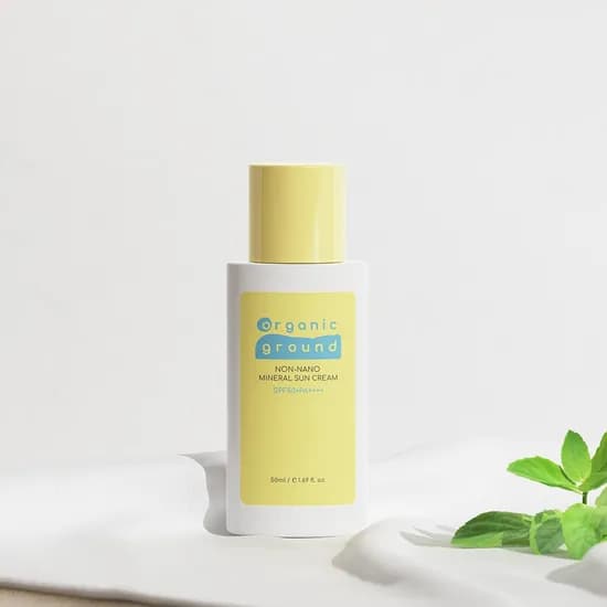 유기농 아기 선크림_논나노 미네랄 선크림 SPF50+/PA++++