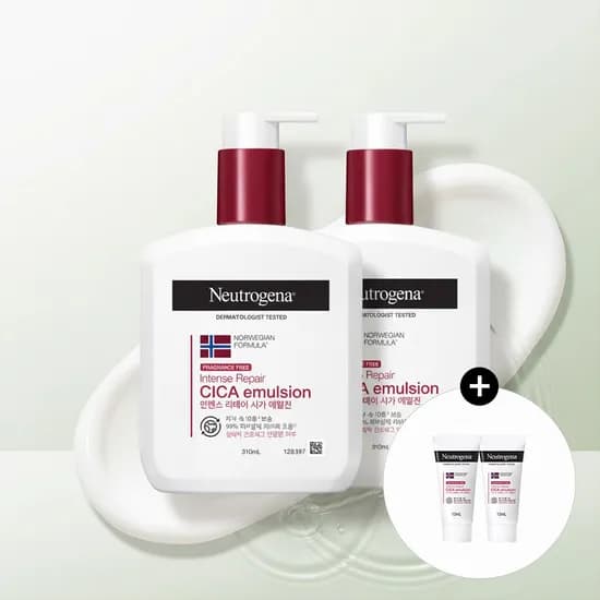 NEW 인텐스 리페어 시카 에멀전 310ml x2+(증)N 시카 15mlx2