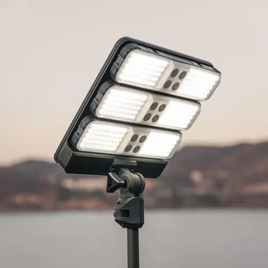 볼몬드 고광도 LED 탈착식 높이조절 감성 캠핑 랜턴