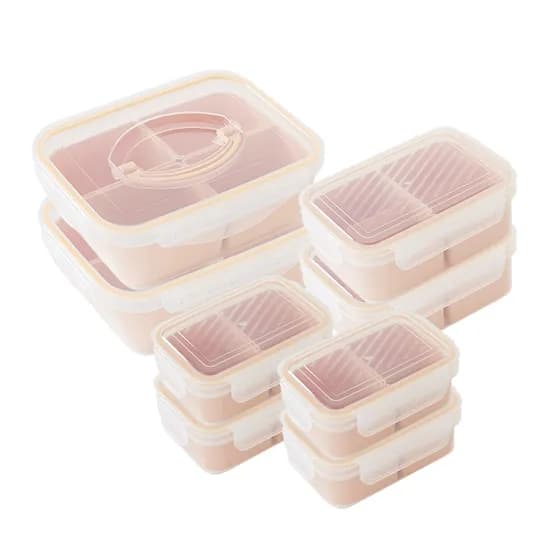 나눔쉐어 밀프랩 나눔용기 8P 세트 BPA FREE