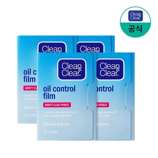 오일 컨트롤 필름 60매x4